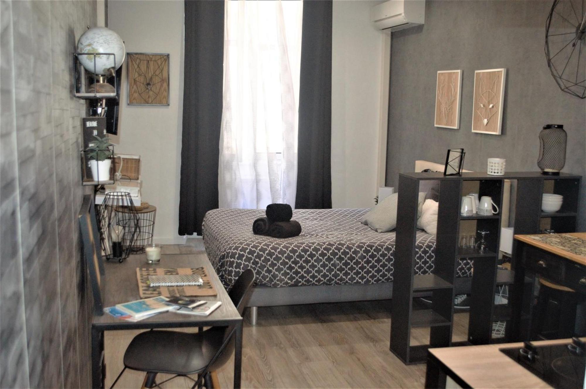 Апартаменты Studio Industriel De Steenia Vieux Port Марсель Экстерьер фото